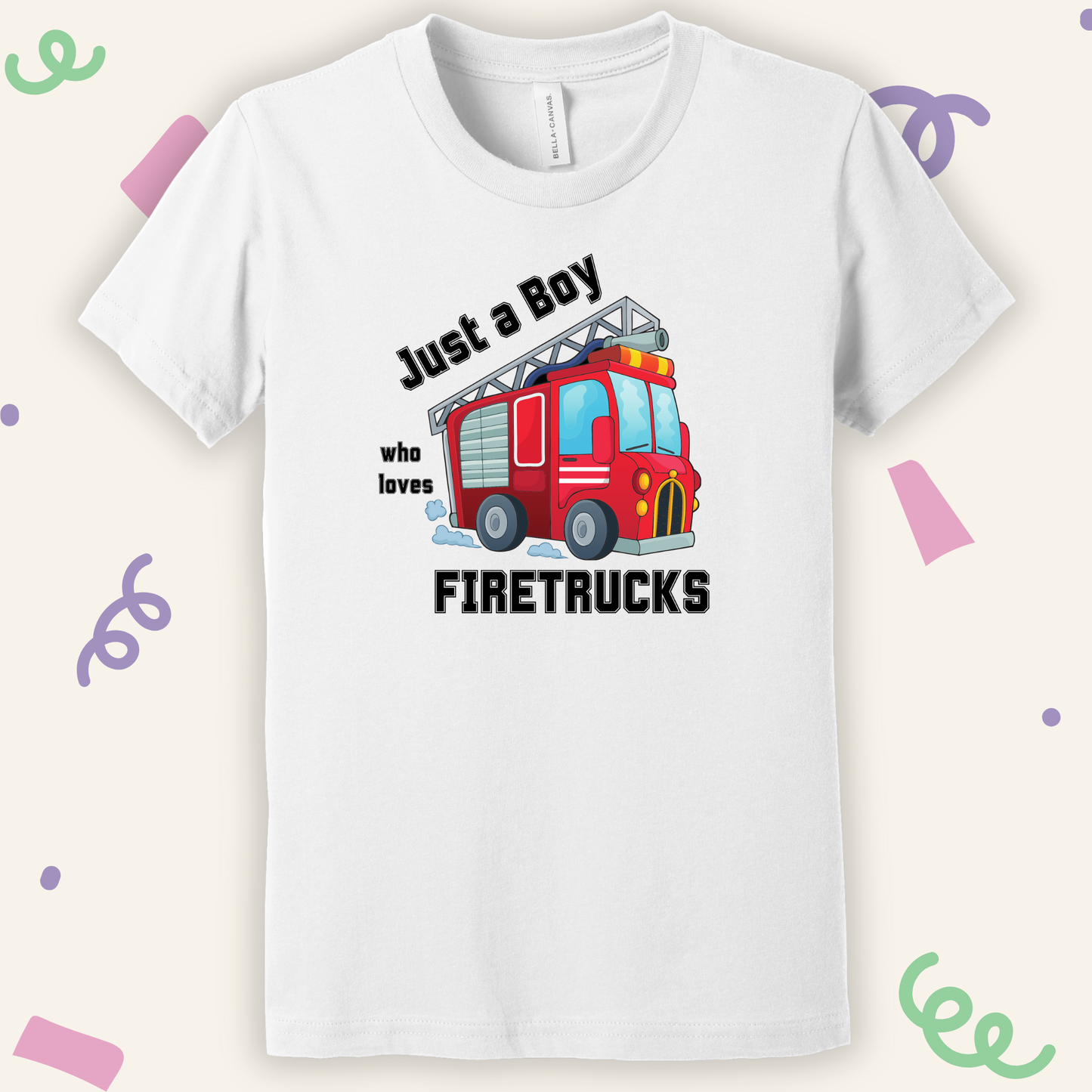 KIDS Firetruck