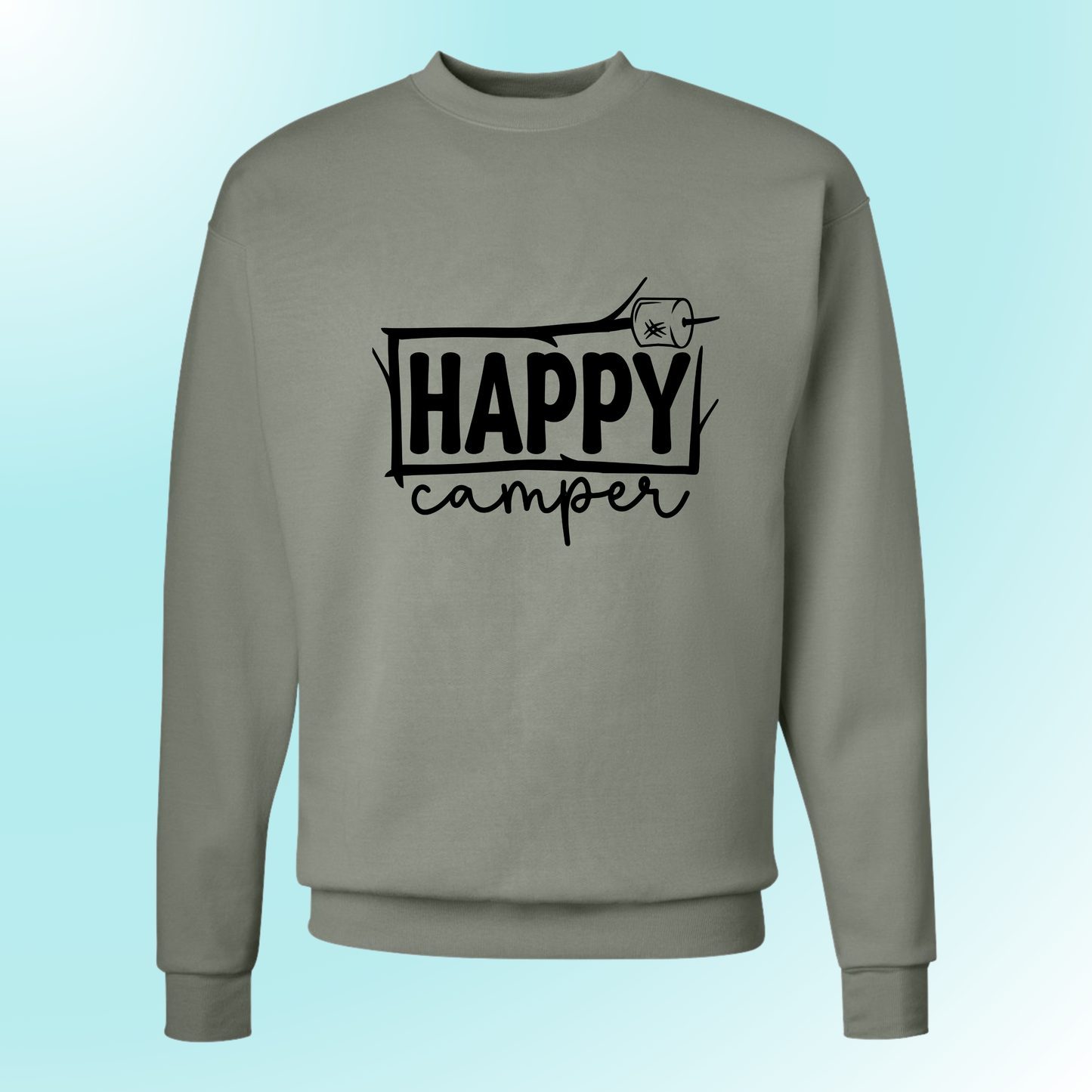 Happy Camper - Crewneck