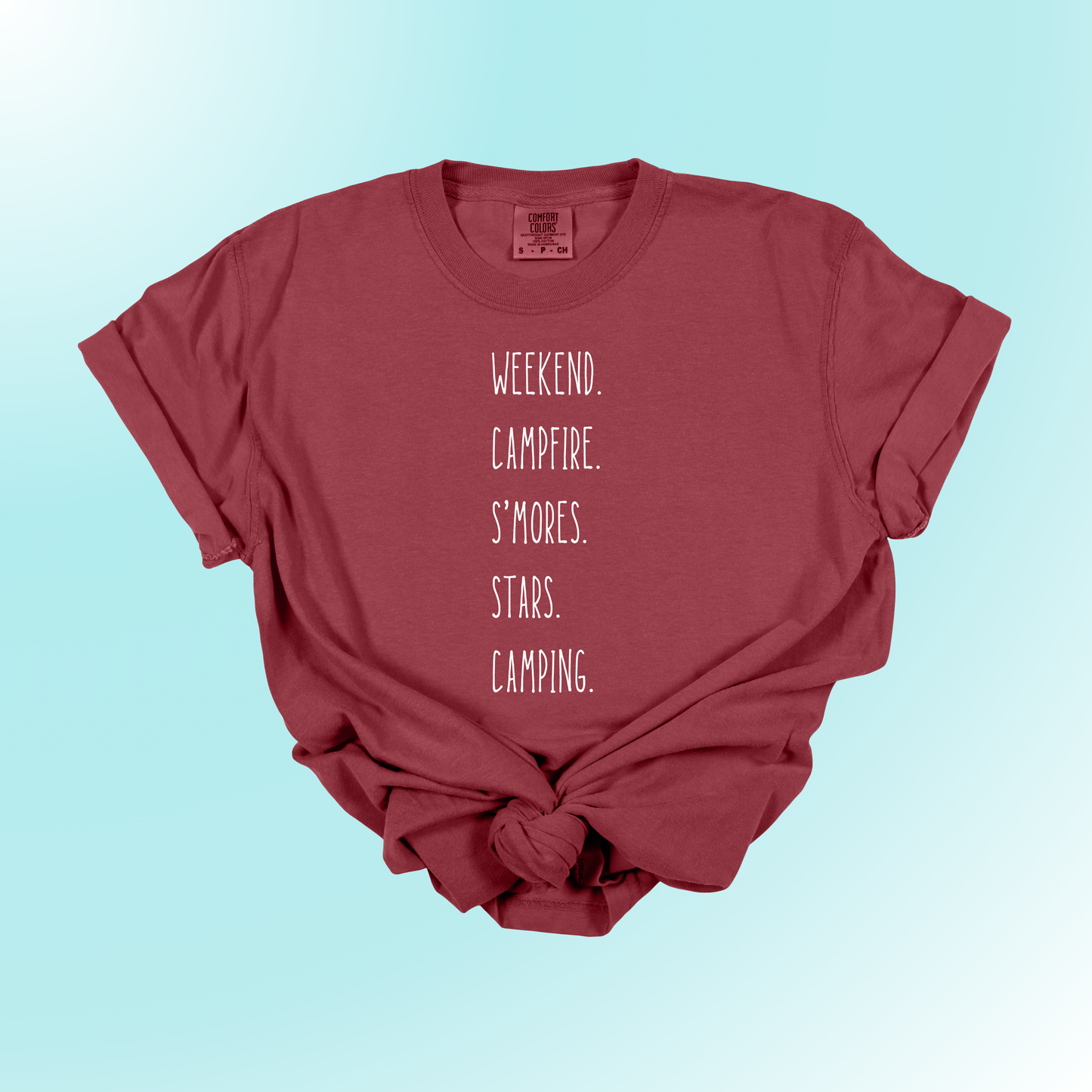 Camping Words