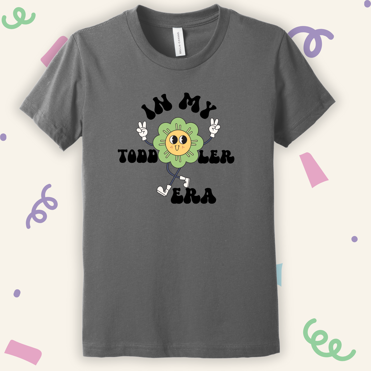 KIDS Toddler Era (green flower)