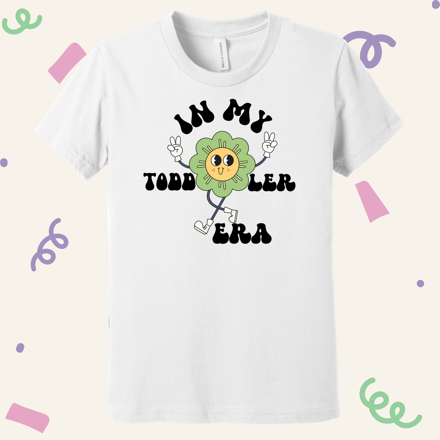 KIDS Toddler Era (green flower)