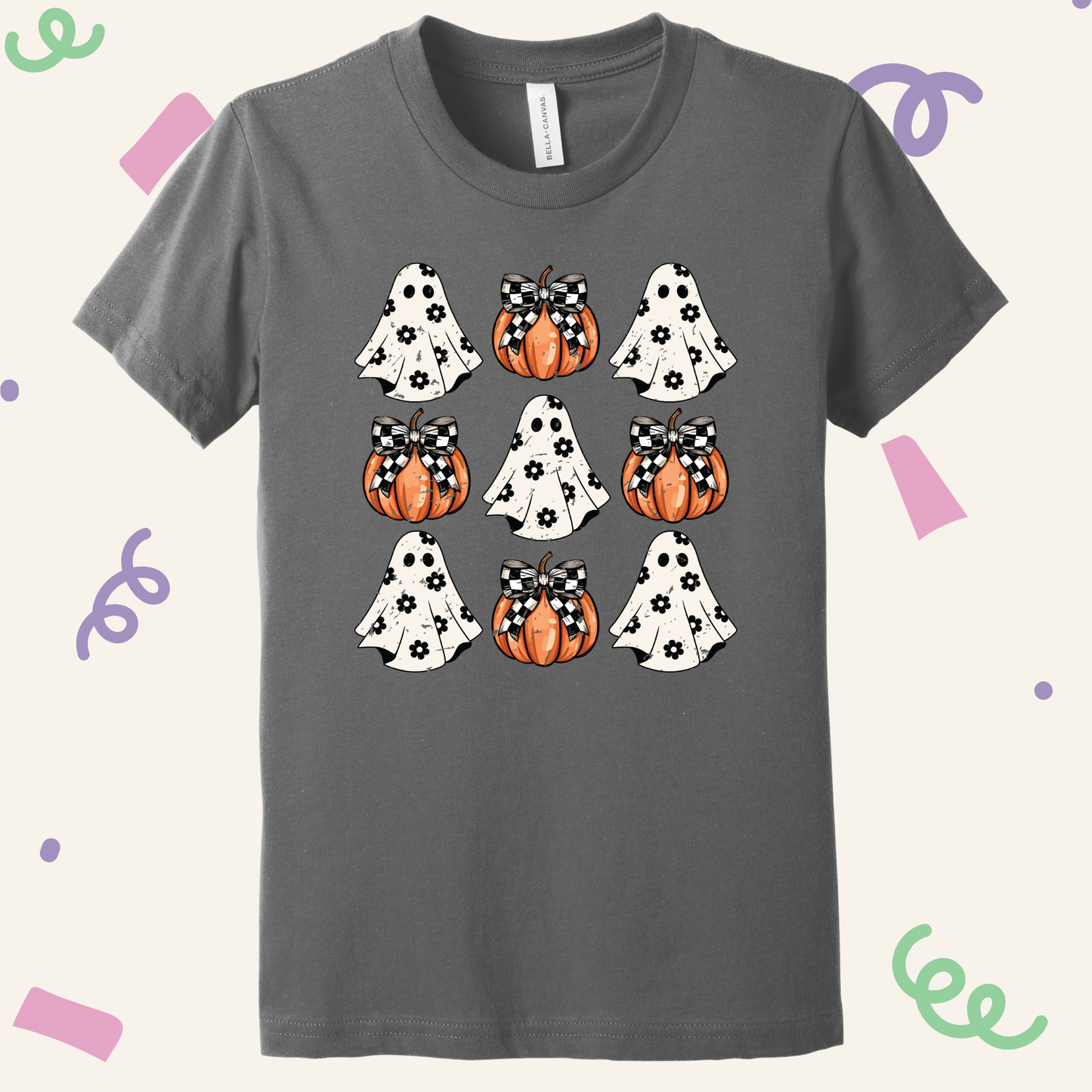 Ghost with Bows Kids