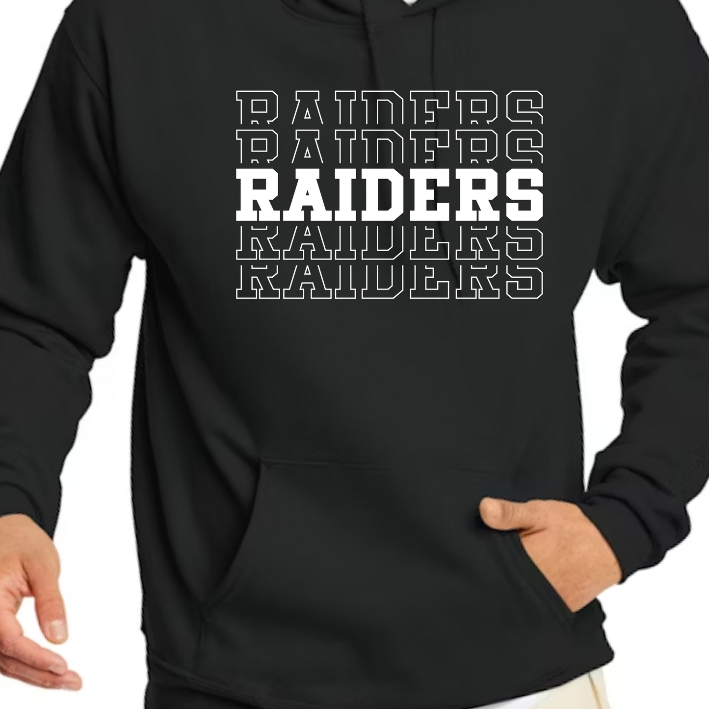 Raiders Sweatshirt (Design 1)