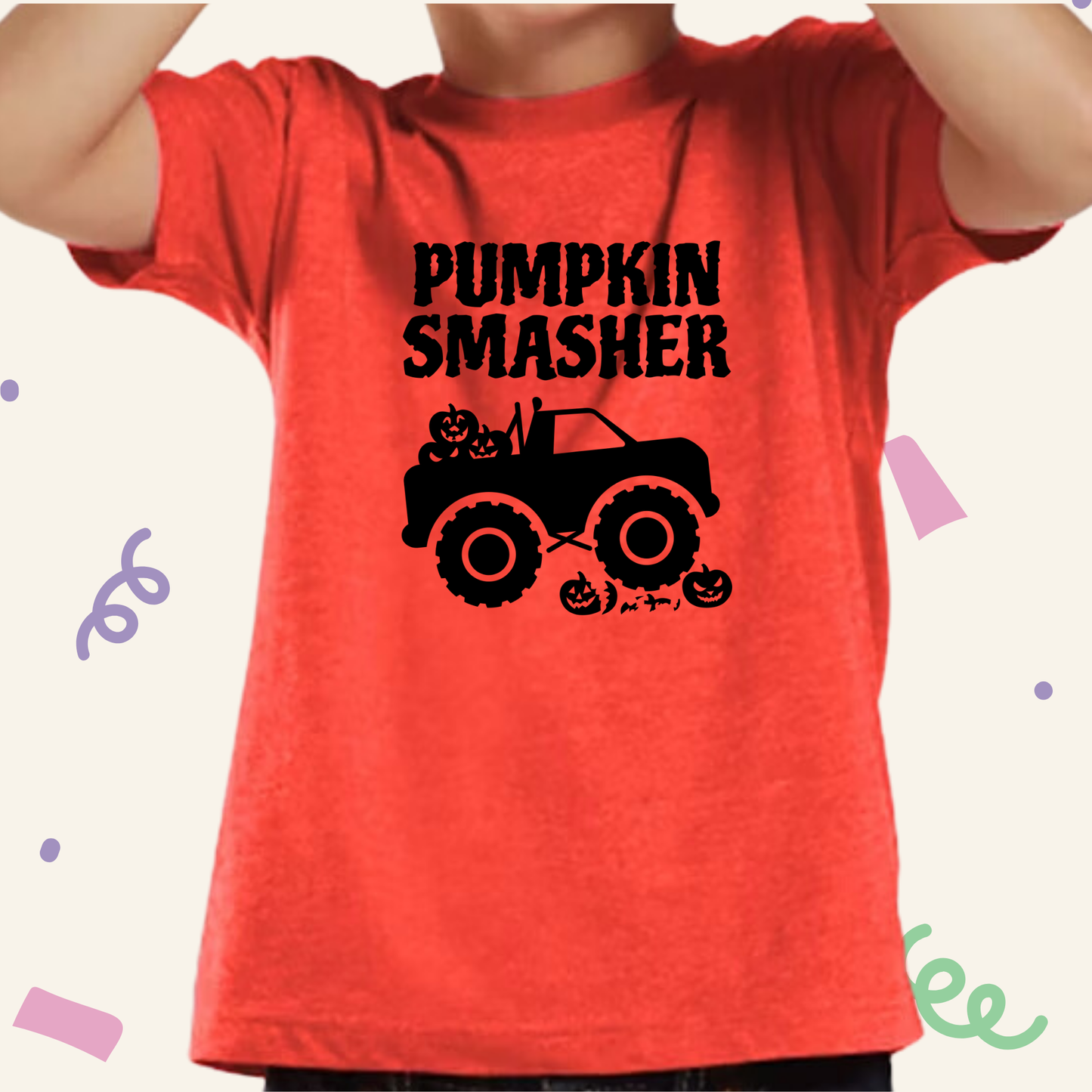 Pumpkin Smasher Kids