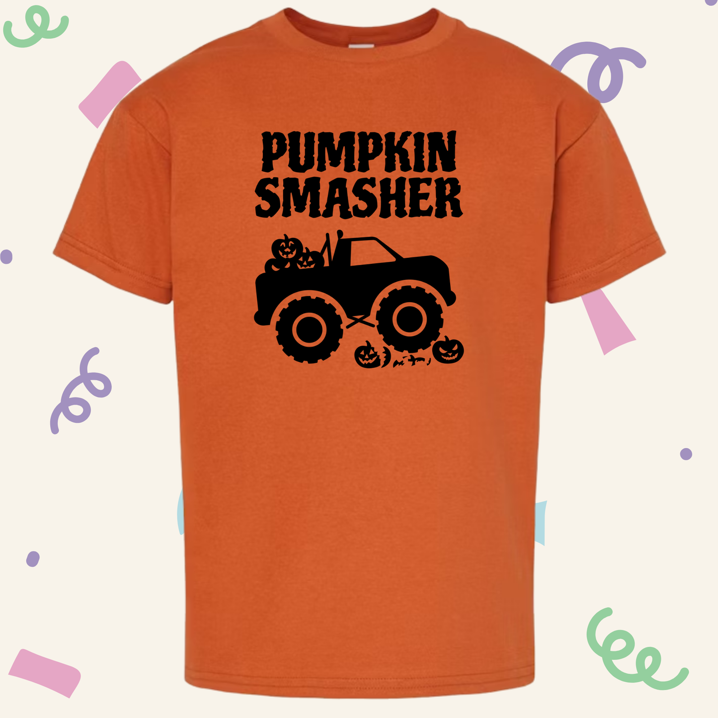 Pumpkin Smasher Kids