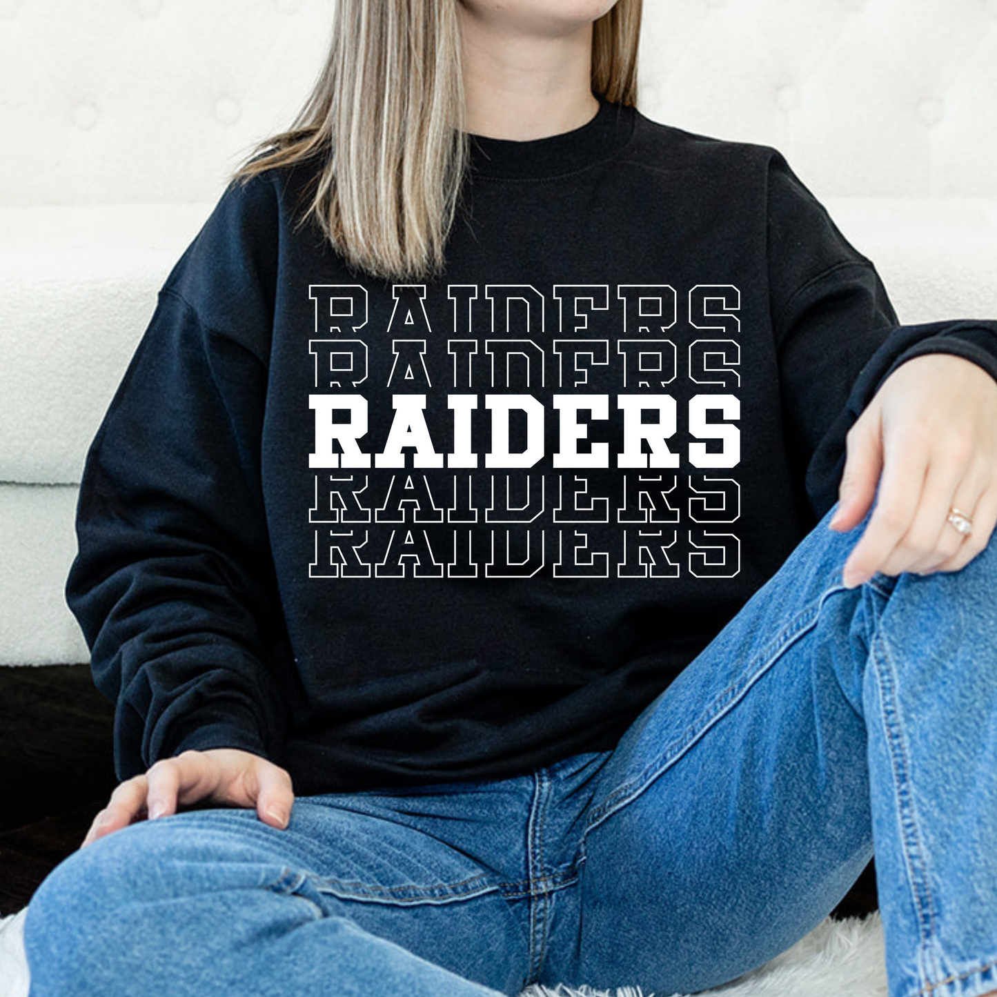 Raiders Sweatshirt (Design 1)