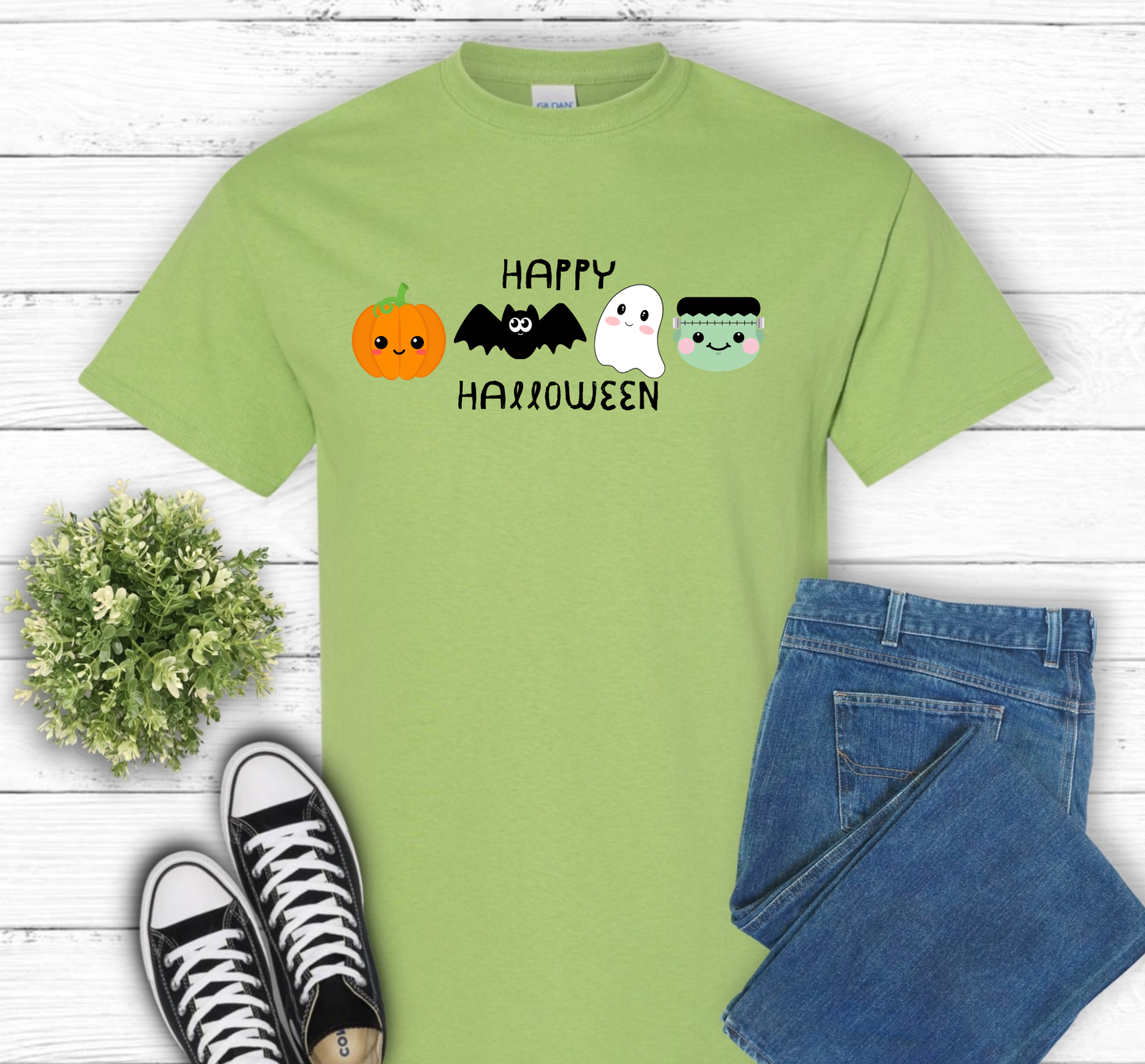 Happy Halloween Kids Shirt