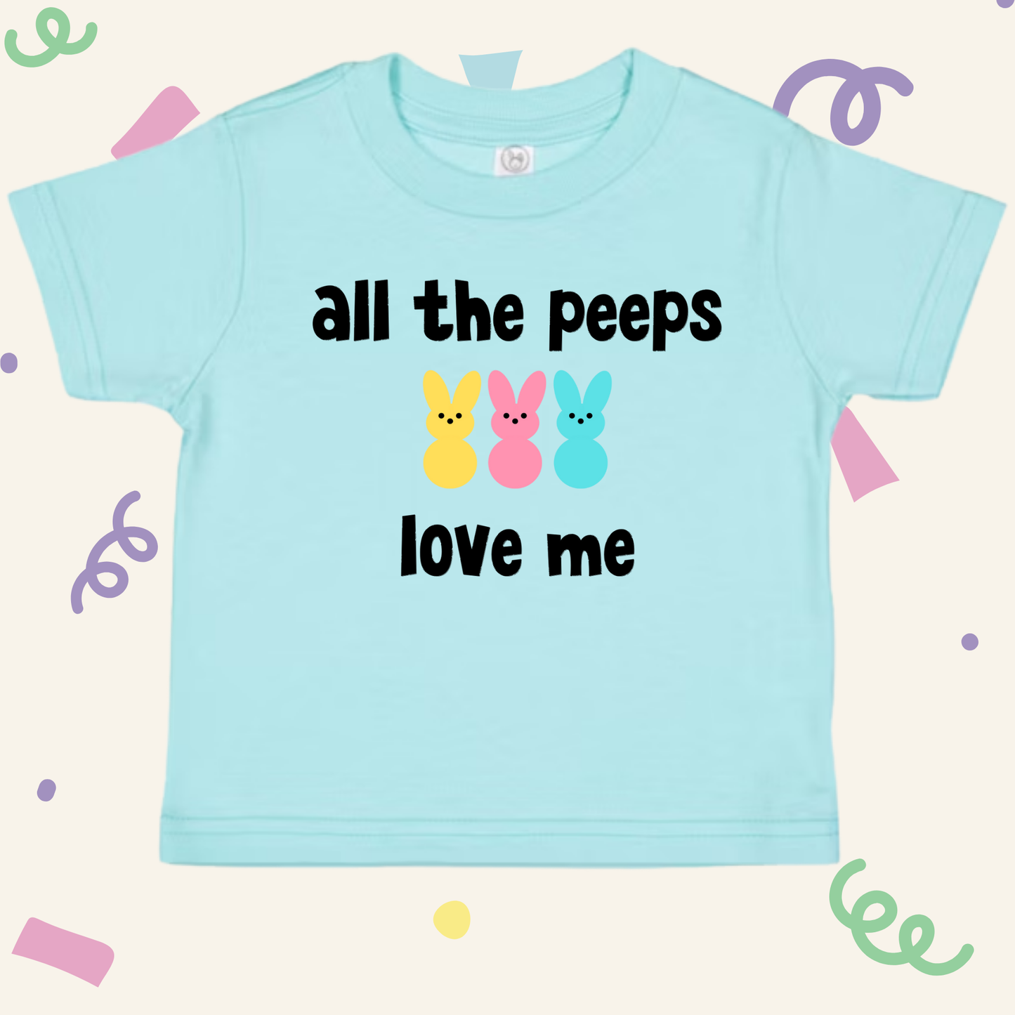KIDS All The Peeps Love Me