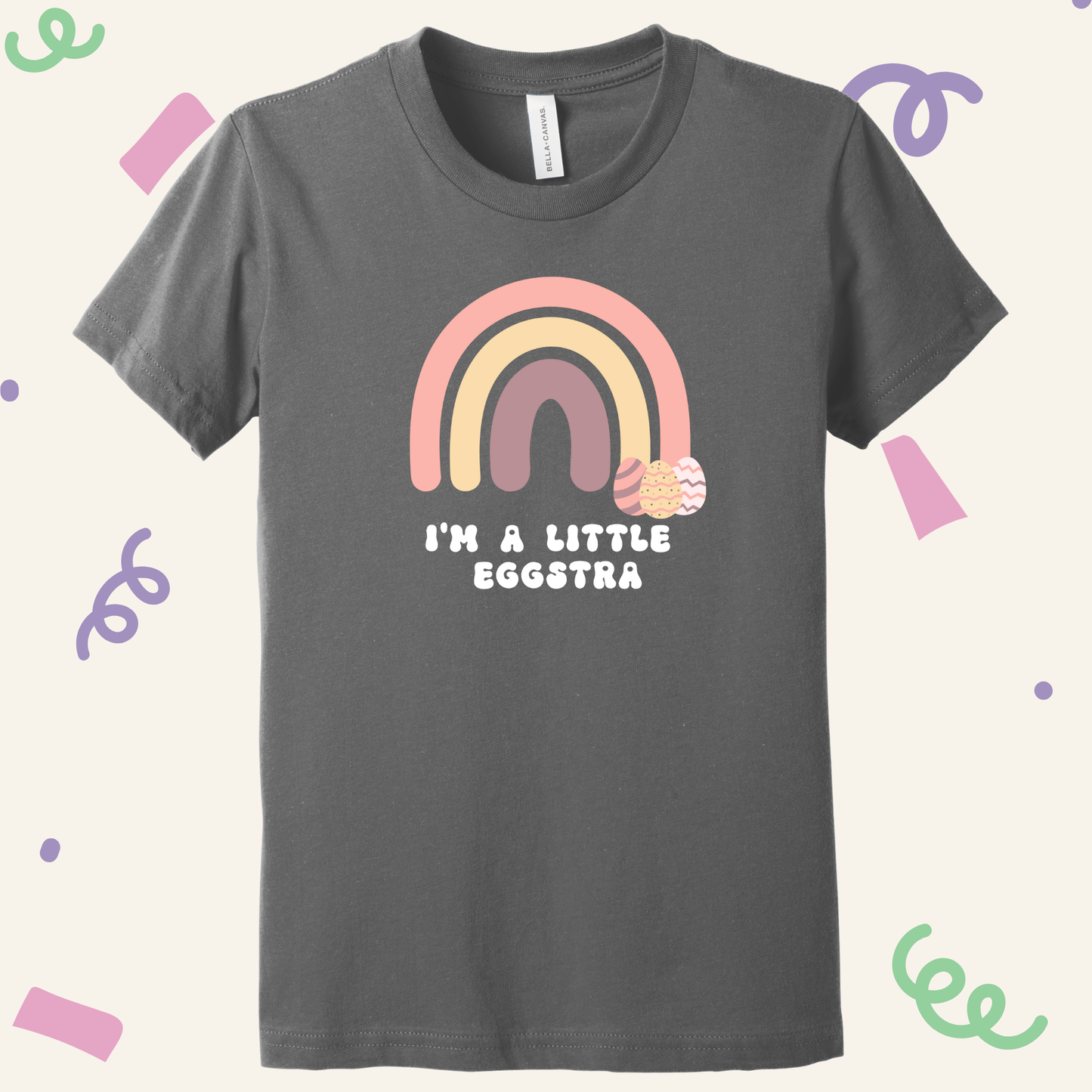 KIDS I'm A Little Eggstra