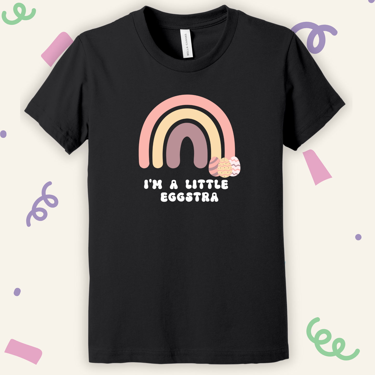 KIDS I'm A Little Eggstra