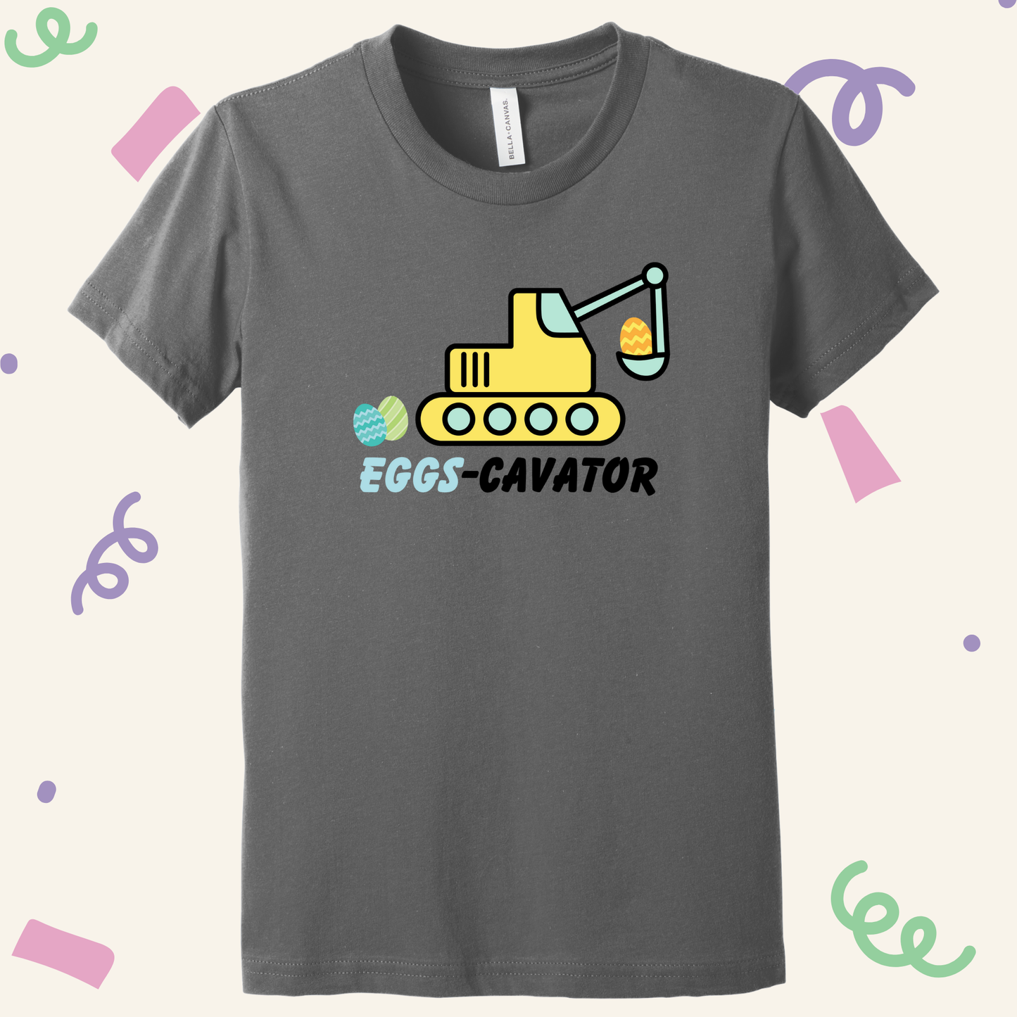 KIDS Eggscavator