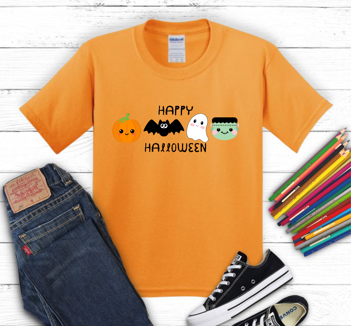 Happy Halloween Kids Shirt