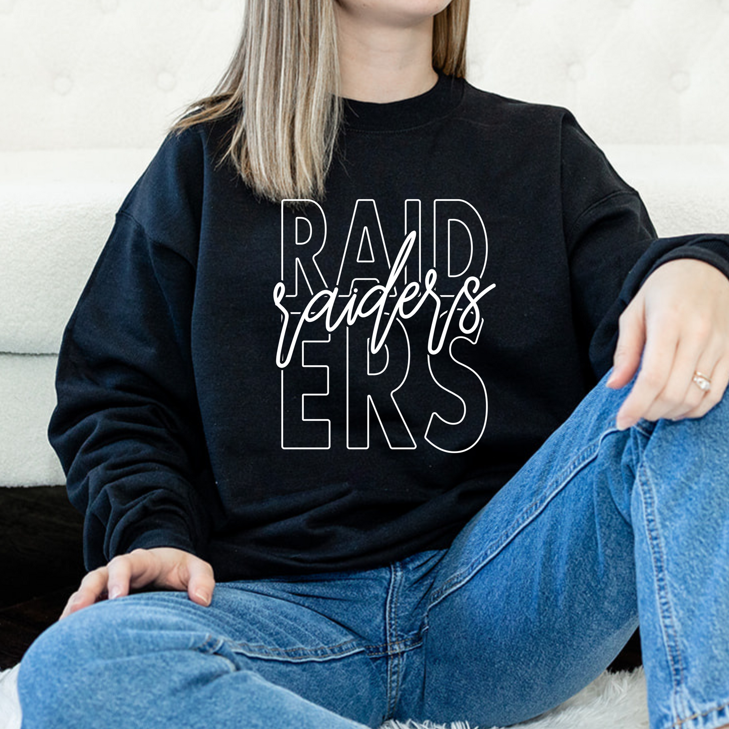 Raiders Sweatshirt (Design 2)