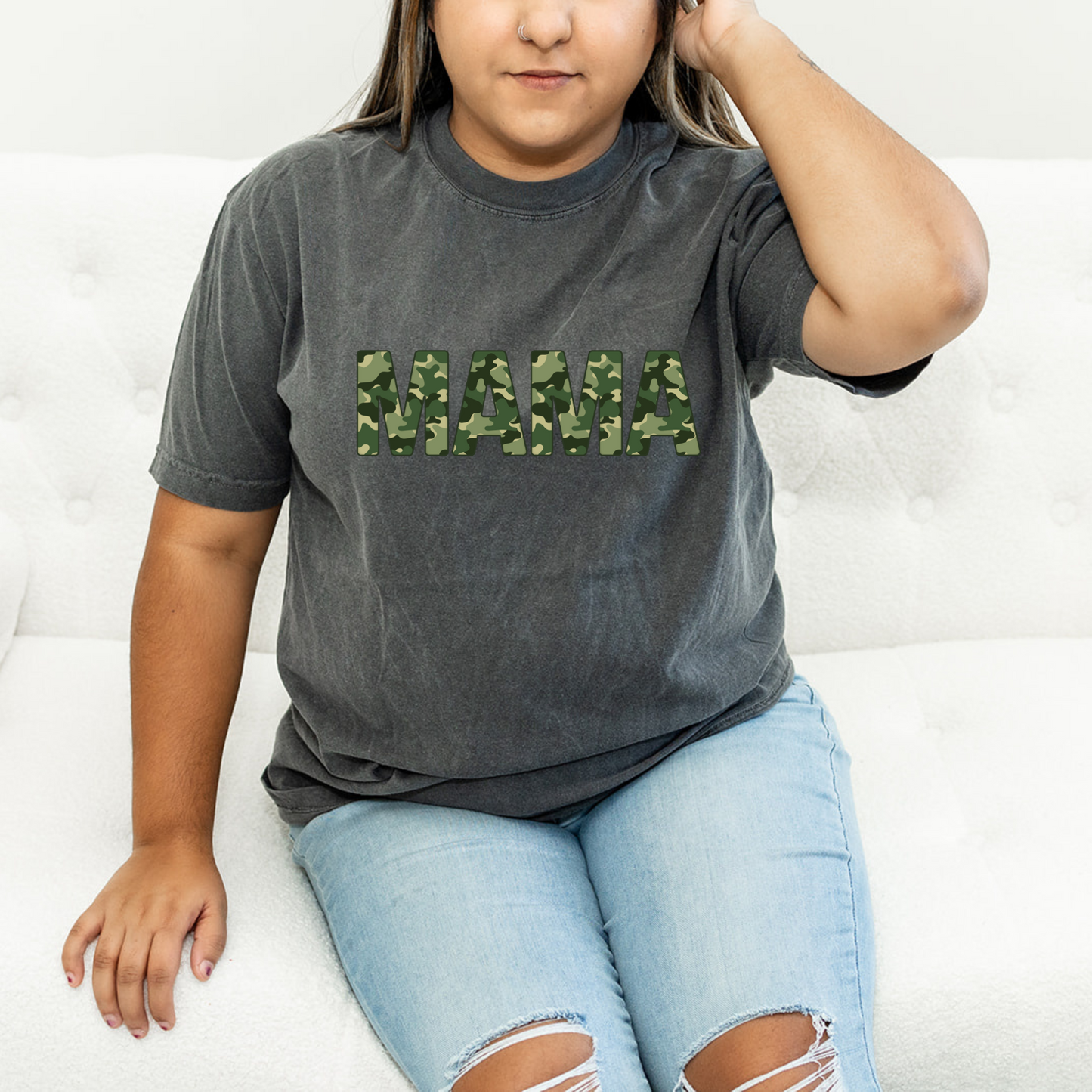 Camo Mama + Mini