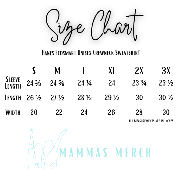 MAMA Ghost Crewneck