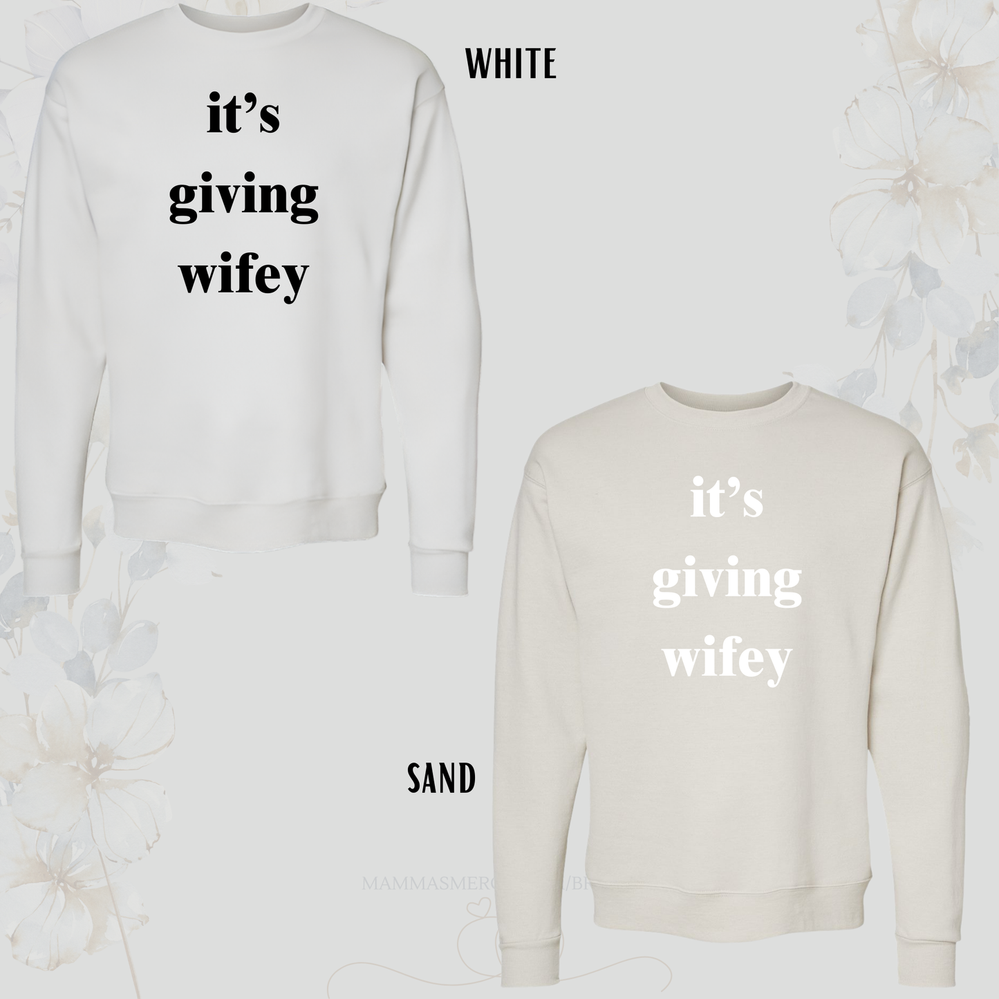 It’s Giving Wifey
