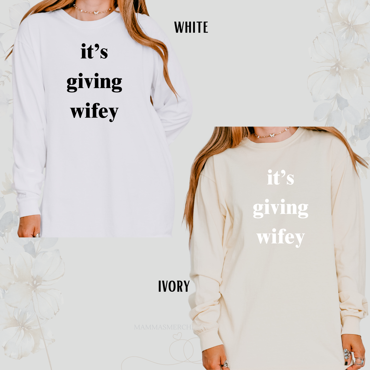 It’s Giving Wifey
