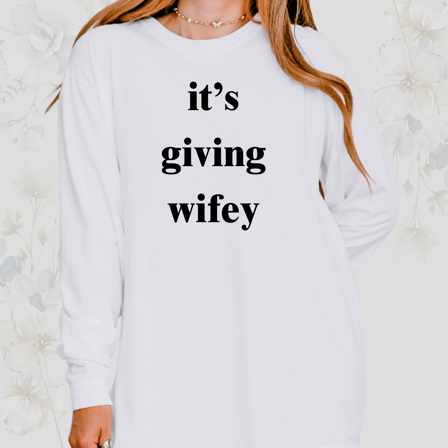 It’s Giving Wifey