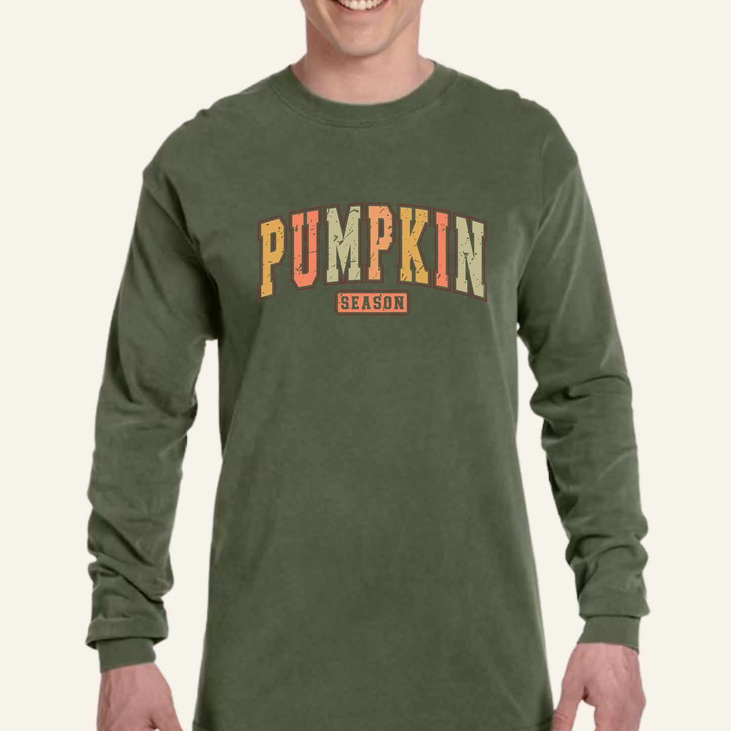 Pumpkin Season Long Sleeve