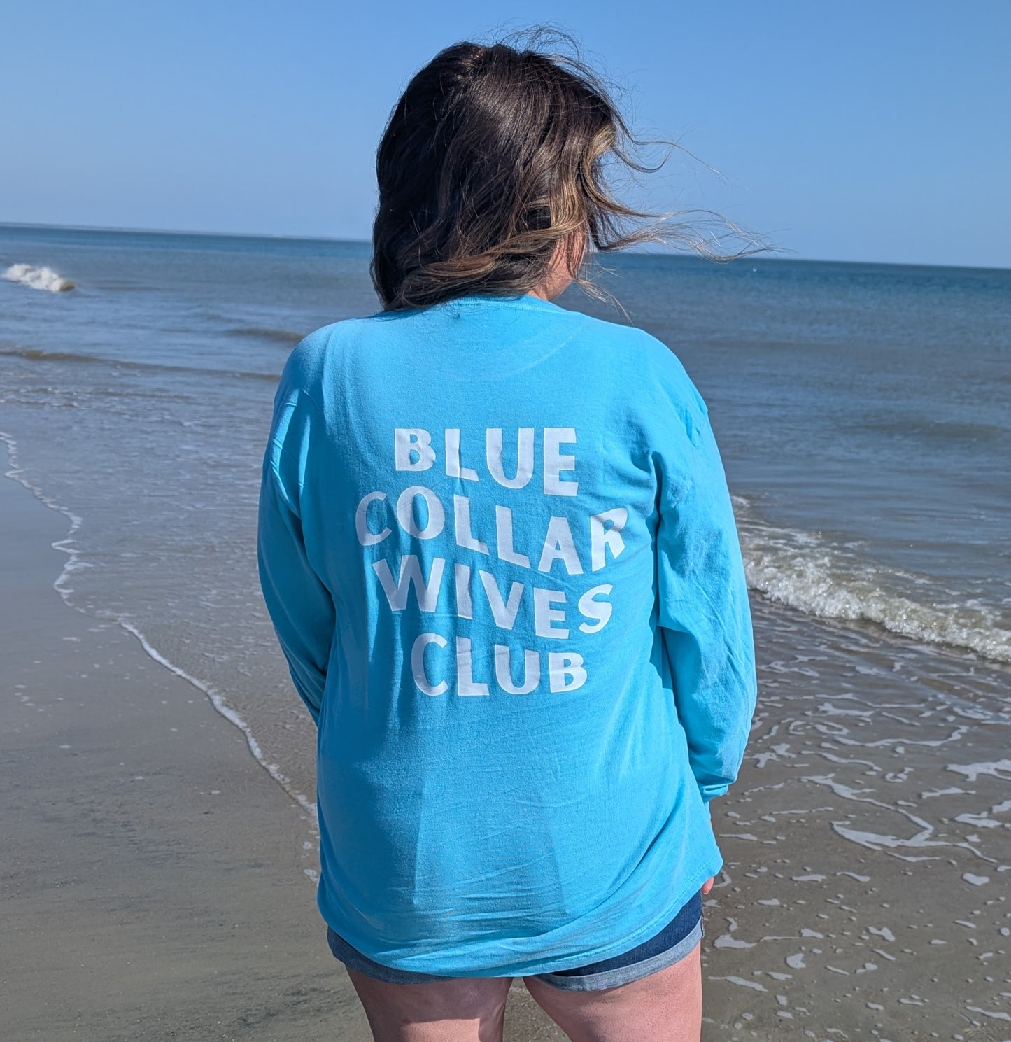 NEW Blue Collar Wives Club