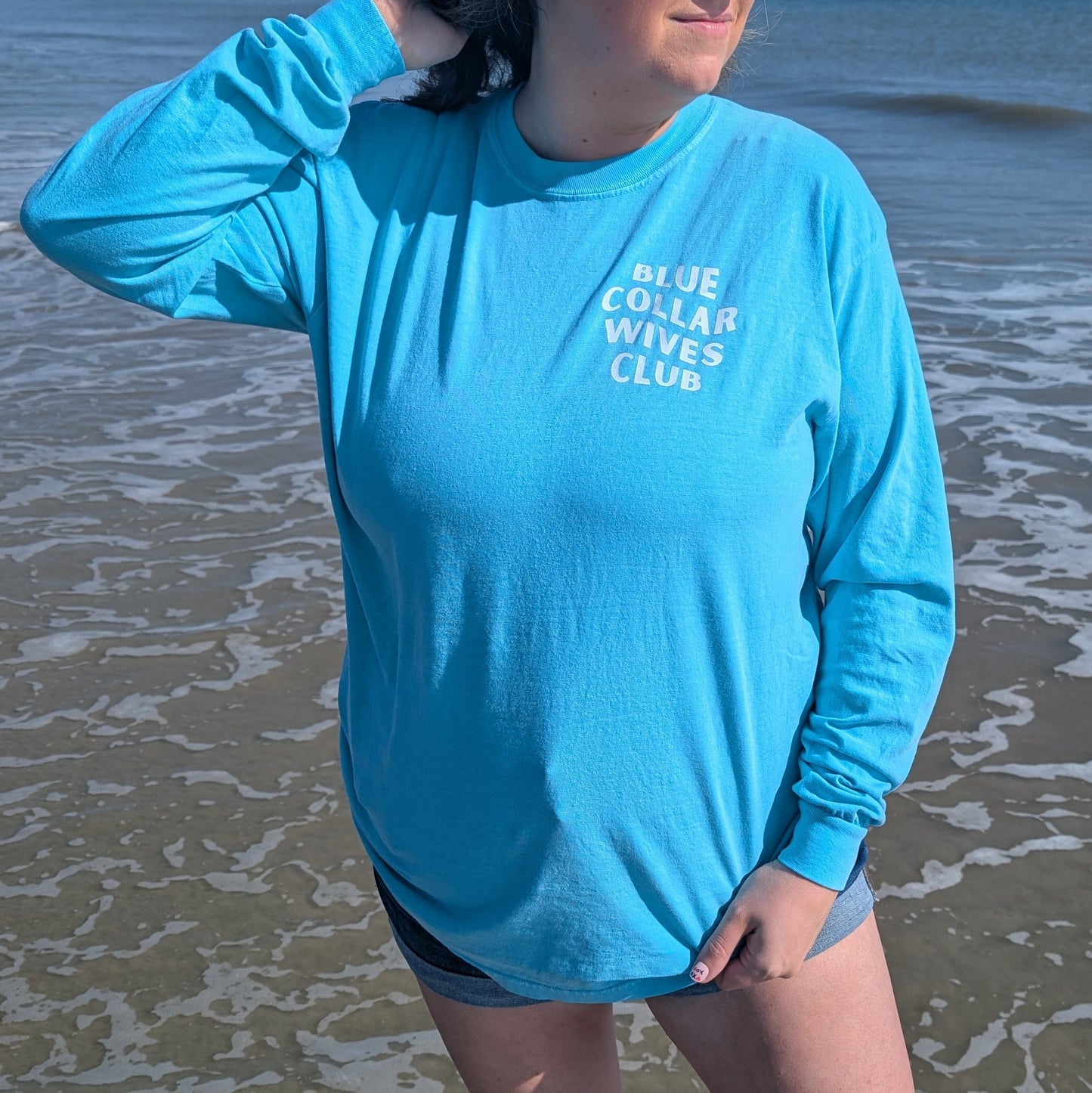NEW Blue Collar Wives Club