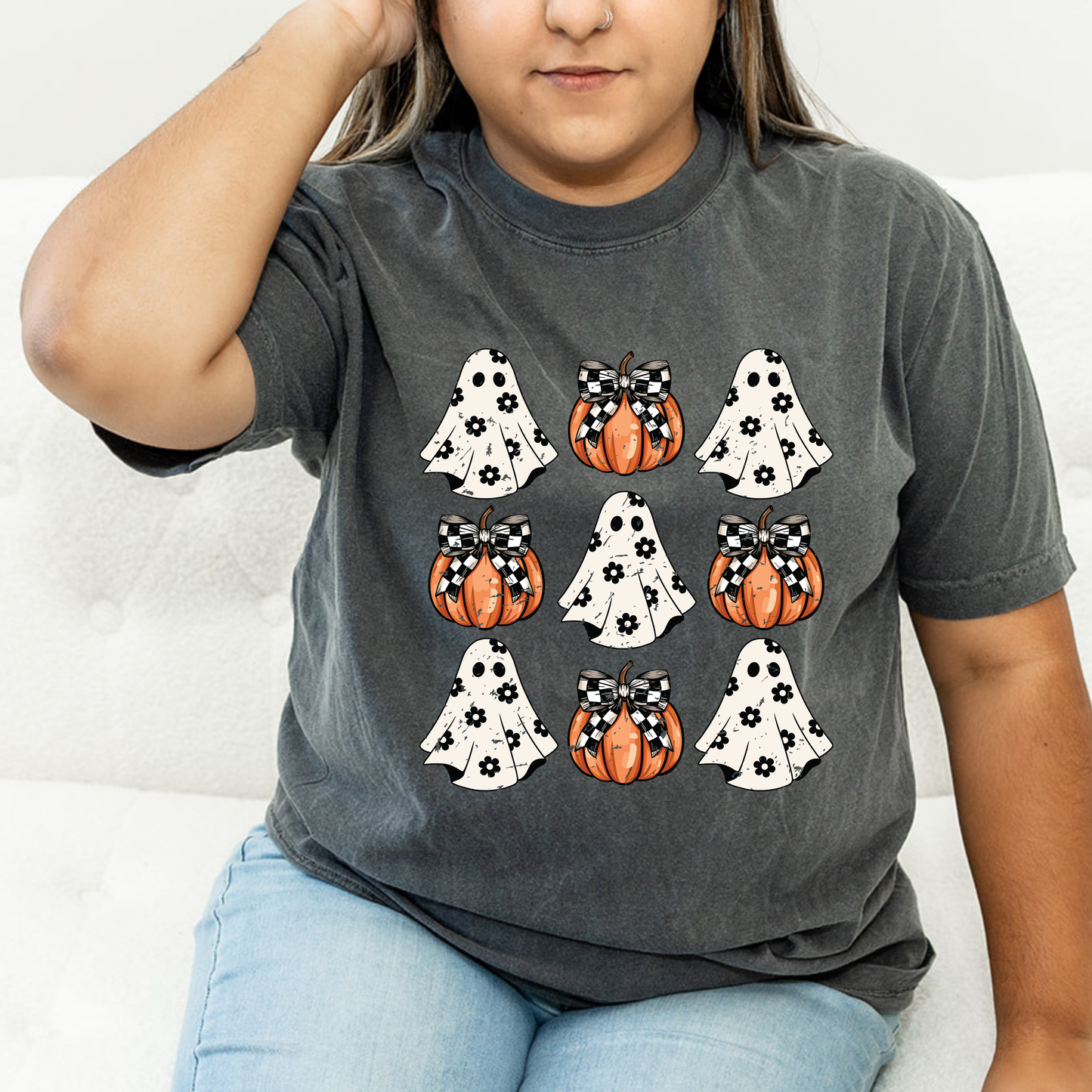 Ghost With Bows