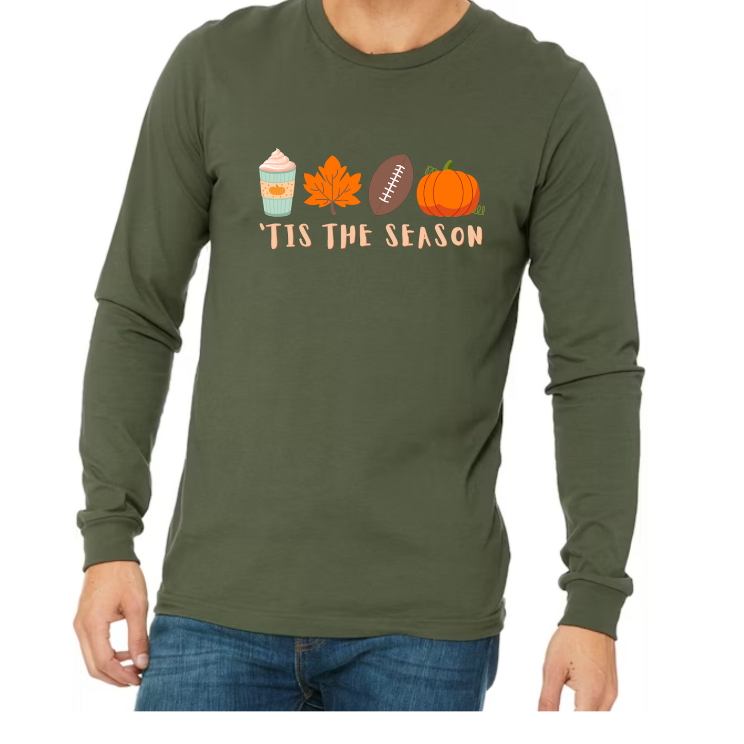 Tis the Season Long Sleeve