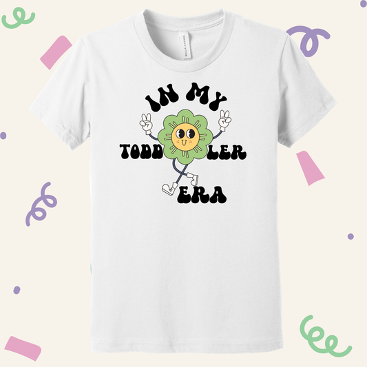 KIDS Toddler Era (green flower)