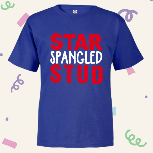 Star Spangled Stud Kids