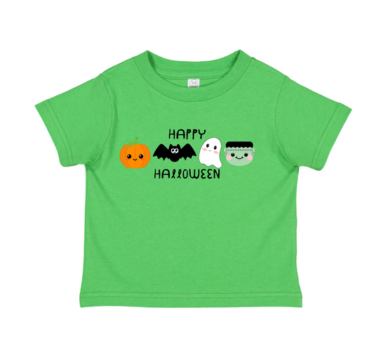 Happy Halloween Kids Shirt