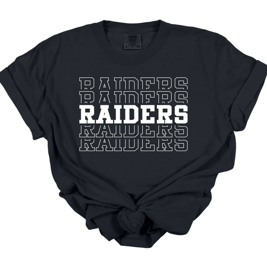 Raiders Short Sleeve (Design 1)