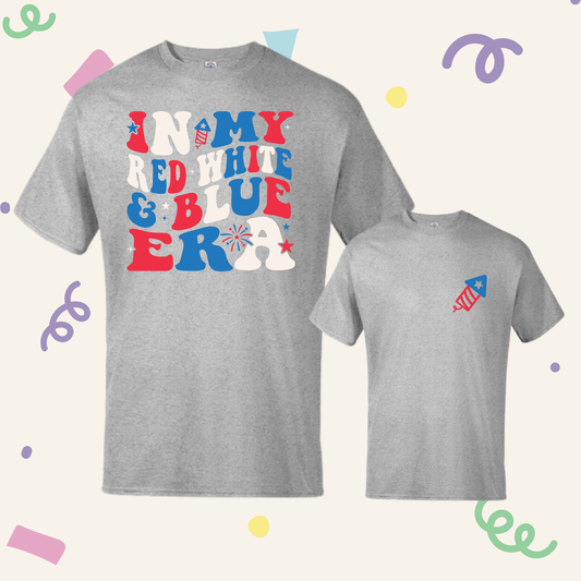 In My Red White & Blue Era Kids