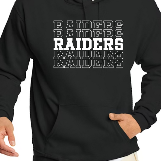 Raiders Sweatshirt (Design 1)