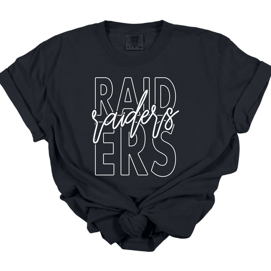 Raiders Short Sleeve (Design 2)