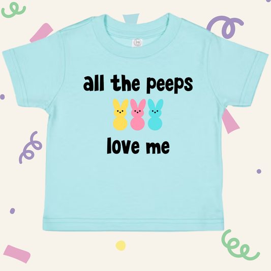 KIDS All The Peeps Love Me