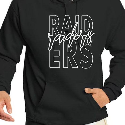 Raiders Sweatshirt (Design 2)