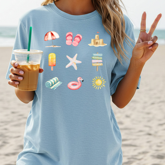 Beach Grid