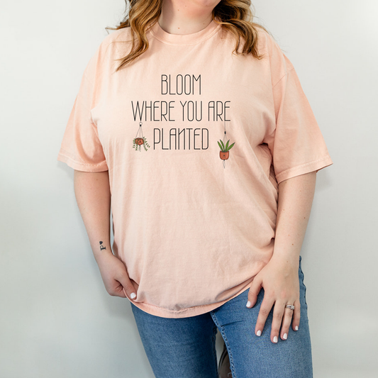 Bloom Where You Are Planted