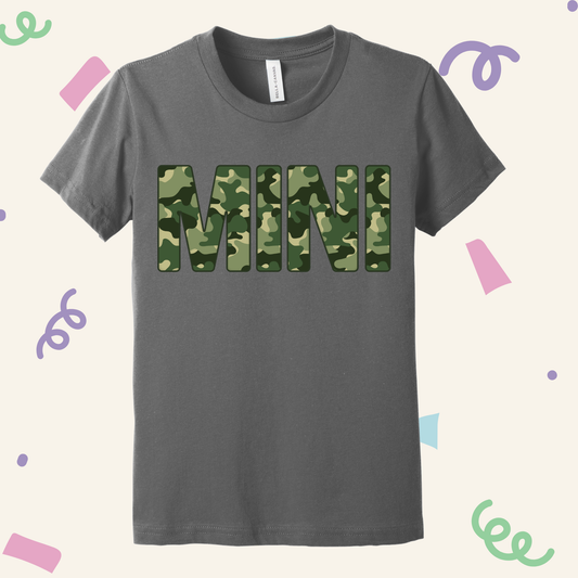 Mini Camo KIDS