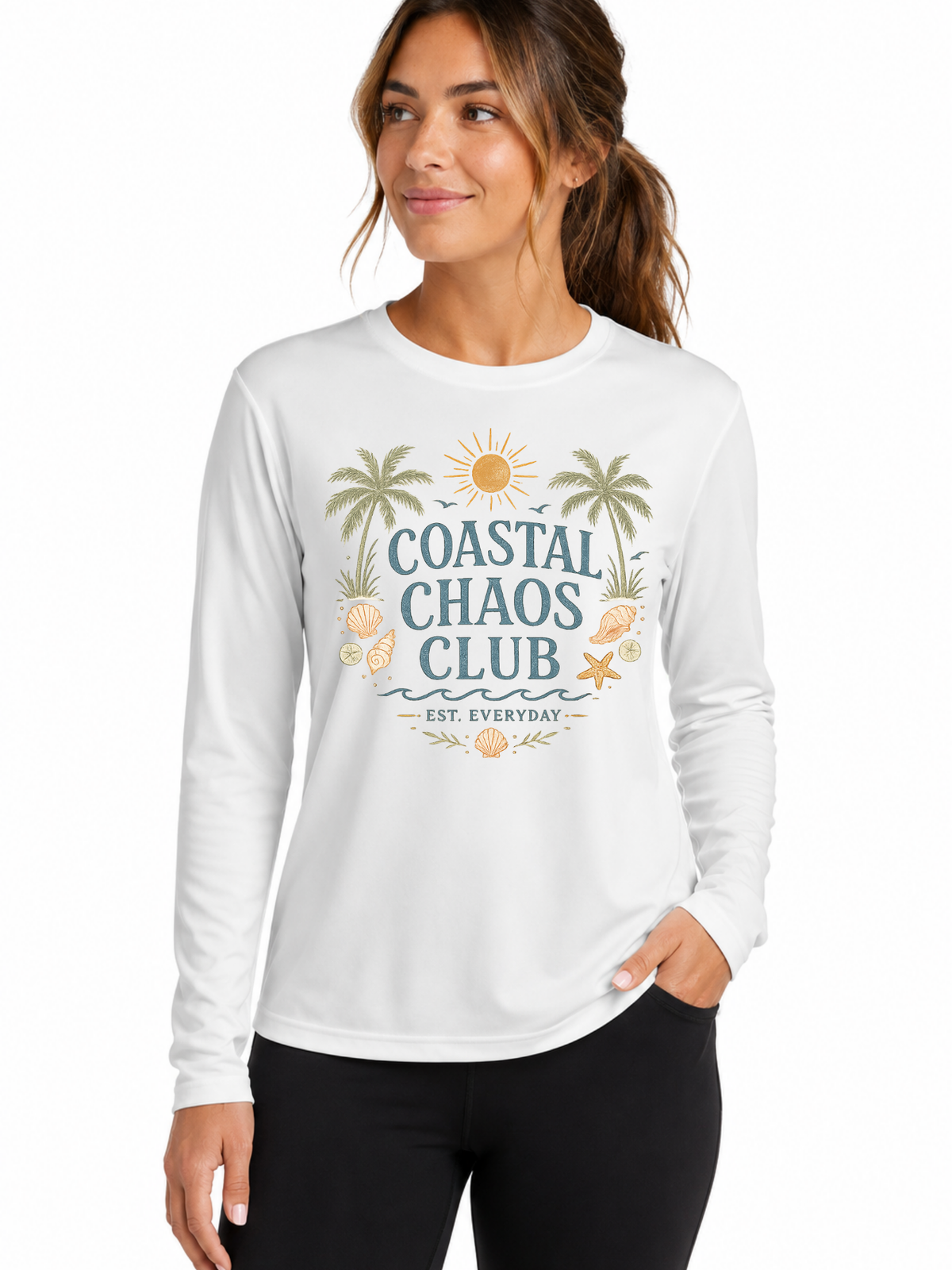 Coastal Chaos Club Tank & Performance Long Sleeve