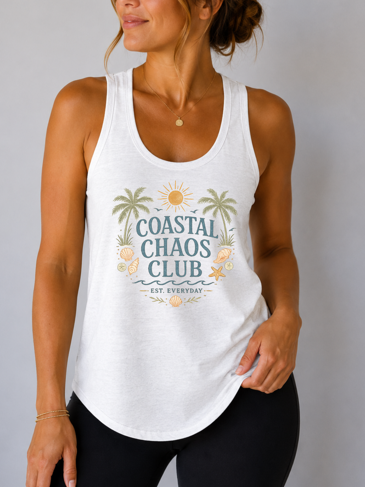 Coastal Chaos Club Tank & Performance Long Sleeve