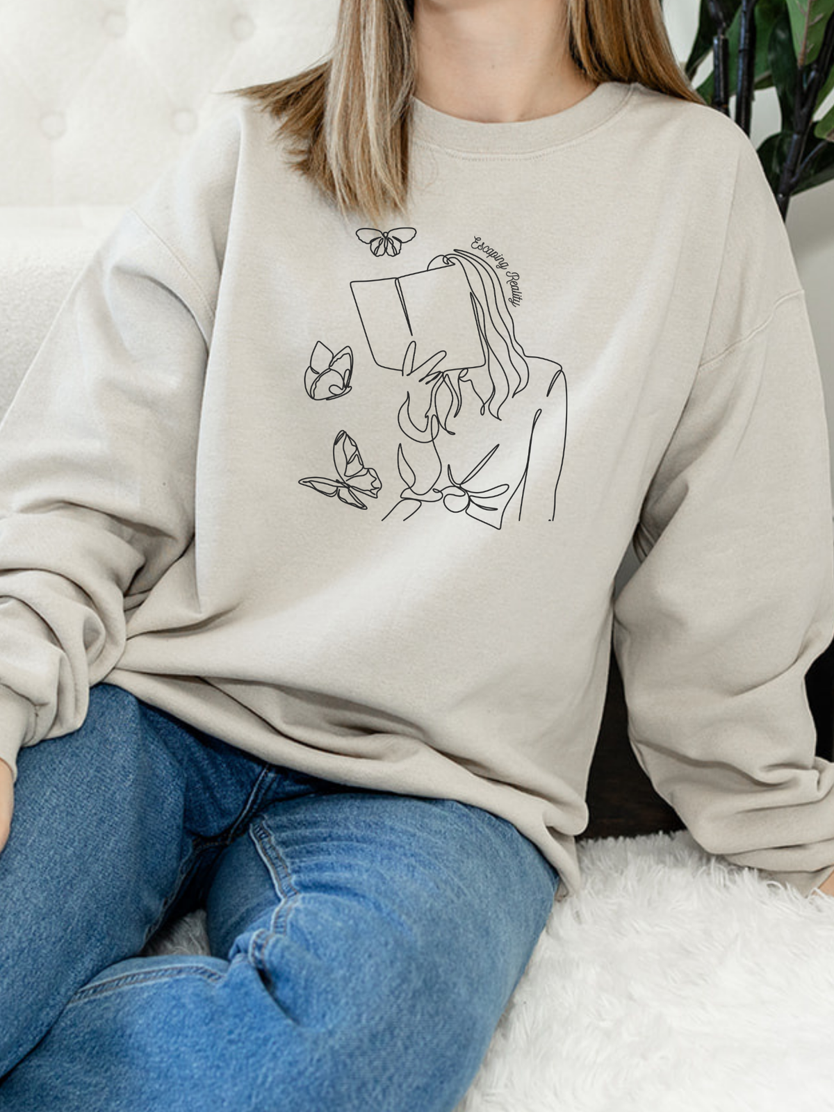 Escaping Reality V-Neck & Crewneck