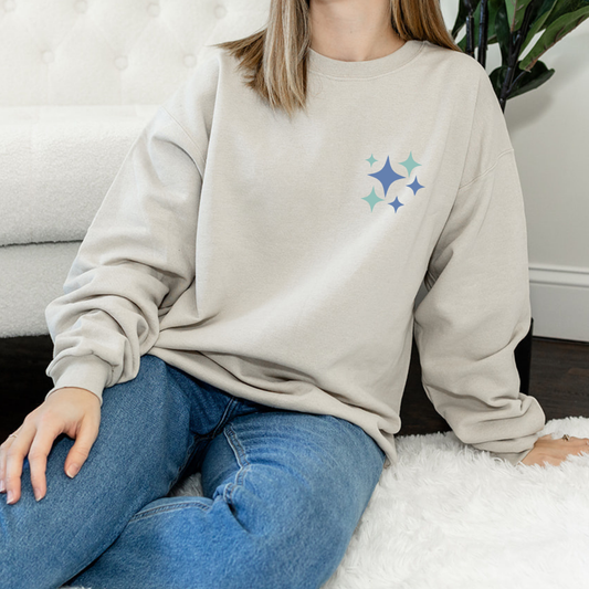 If I'm Too Much, Then Go Find Less - Crewneck