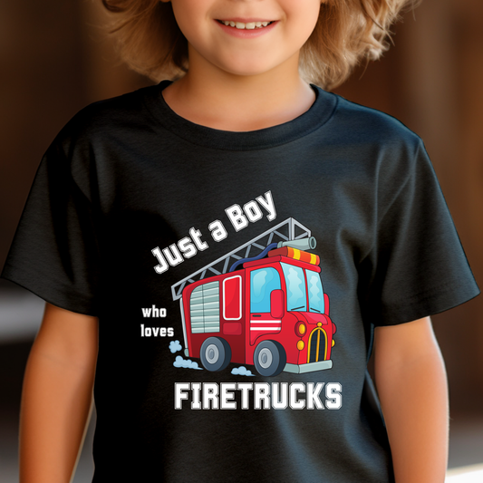 KIDS Firetruck