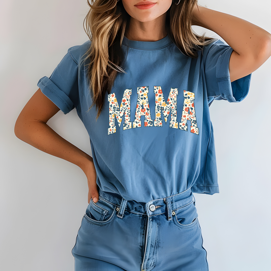 MAMA Orange Floral