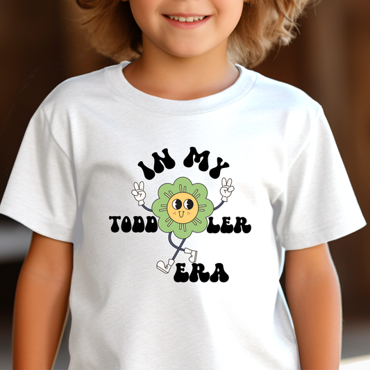 KIDS Toddler Era (green flower)