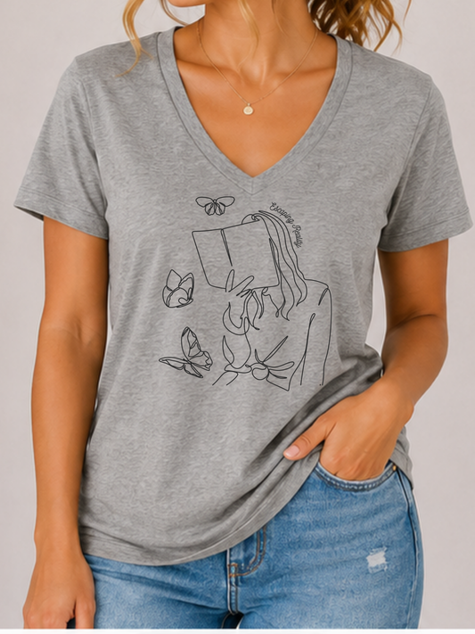 Escaping Reality V-Neck & Crewneck
