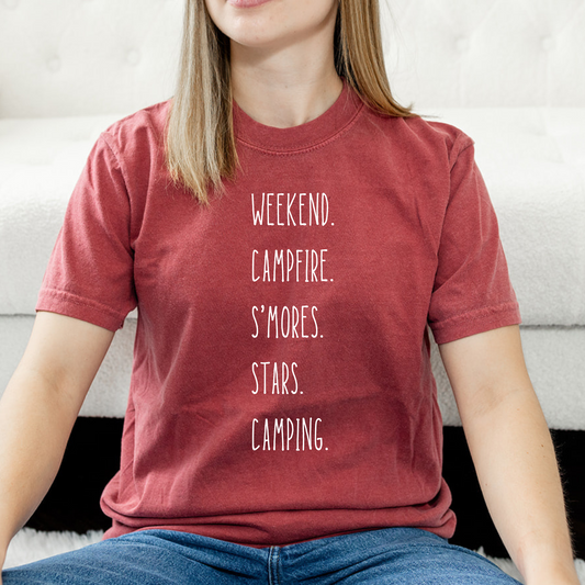 Camping Words