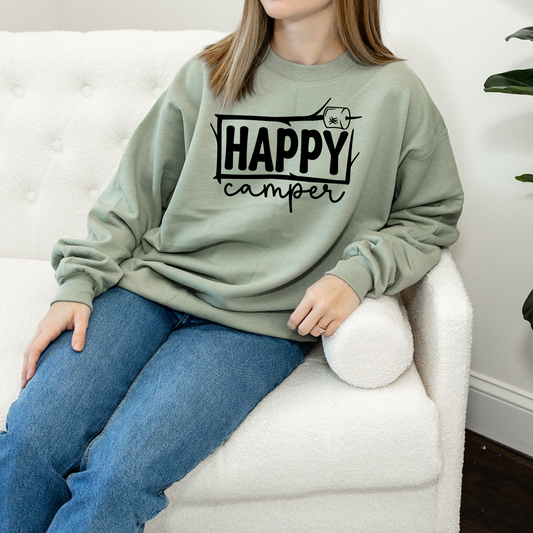 Happy Camper - Crewneck