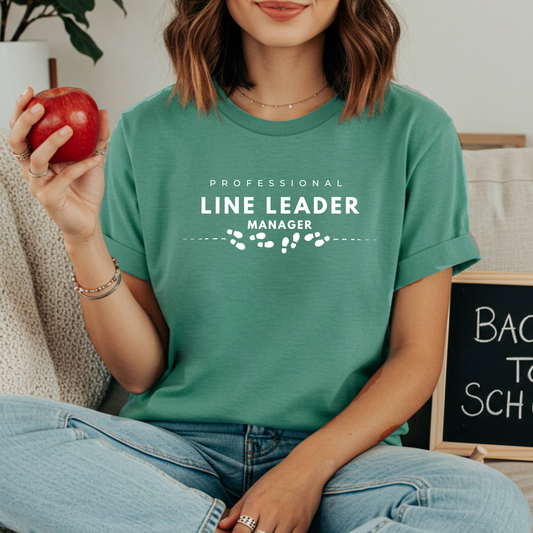 Professional Line Leader Manager Tee & V-Neck